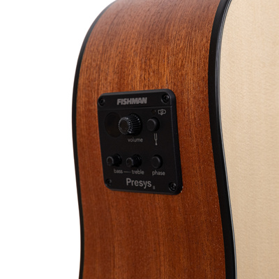TYMA TD-1 CE PSY-301 Natural Elektro Akustik Gitar (Gigbag Dahil)